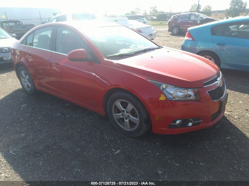 2014 CHEVROLET CRUZE 1LT - 1G1PC5SBXE7444589