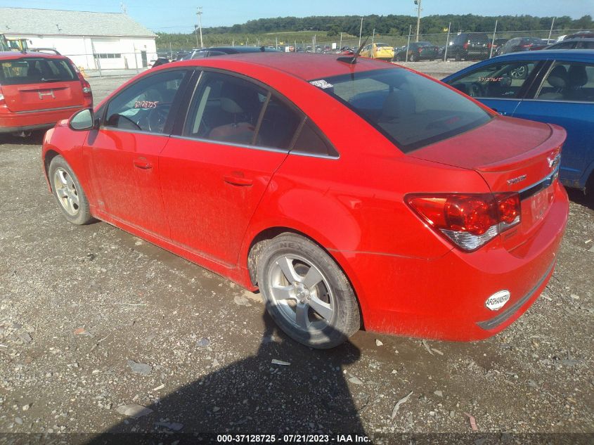 2014 CHEVROLET CRUZE 1LT - 1G1PC5SBXE7444589