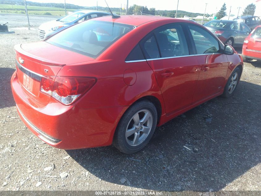 2014 CHEVROLET CRUZE 1LT - 1G1PC5SBXE7444589