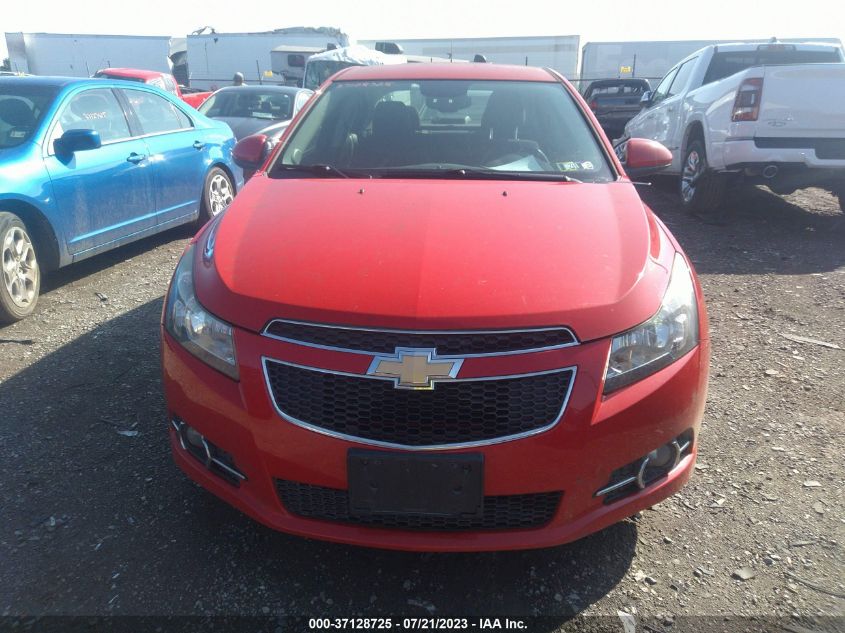 2014 CHEVROLET CRUZE 1LT - 1G1PC5SBXE7444589