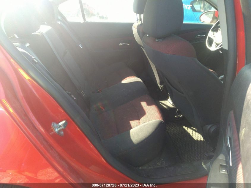 2014 CHEVROLET CRUZE 1LT - 1G1PC5SBXE7444589