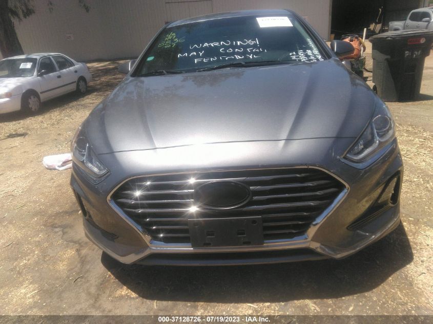 2018 HYUNDAI SONATA SE - 5NPE24AF4JH681407