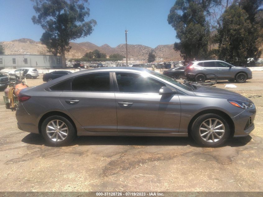 2018 HYUNDAI SONATA SE - 5NPE24AF4JH681407