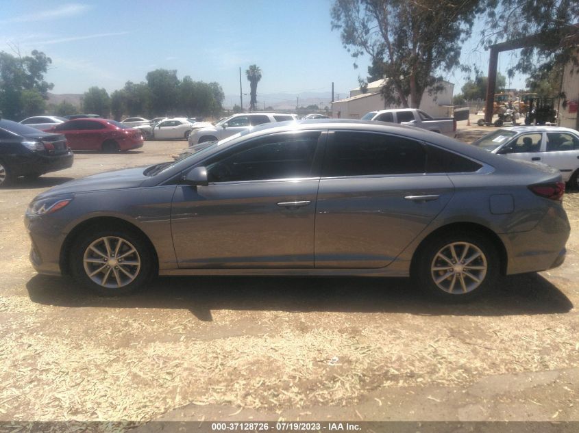 2018 HYUNDAI SONATA SE - 5NPE24AF4JH681407