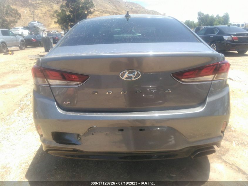 2018 HYUNDAI SONATA SE - 5NPE24AF4JH681407