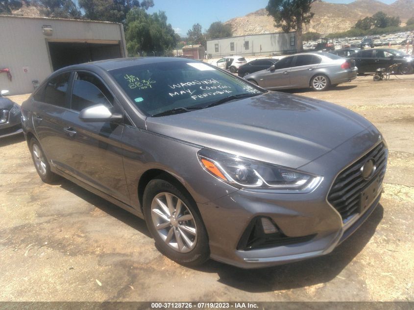 2018 HYUNDAI SONATA SE - 5NPE24AF4JH681407