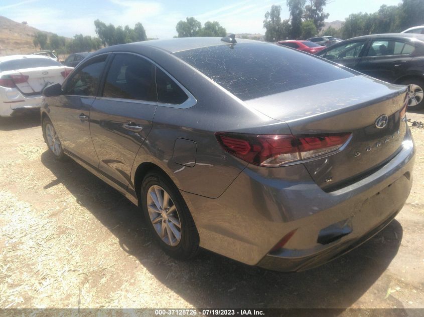 2018 HYUNDAI SONATA SE - 5NPE24AF4JH681407