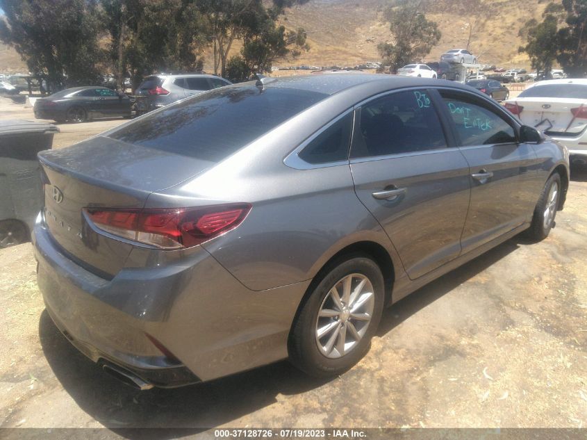 2018 HYUNDAI SONATA SE - 5NPE24AF4JH681407