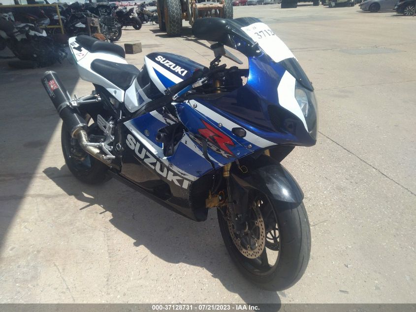 2003 SUZUKI GSX-R1000 - JS1GT75A932101976