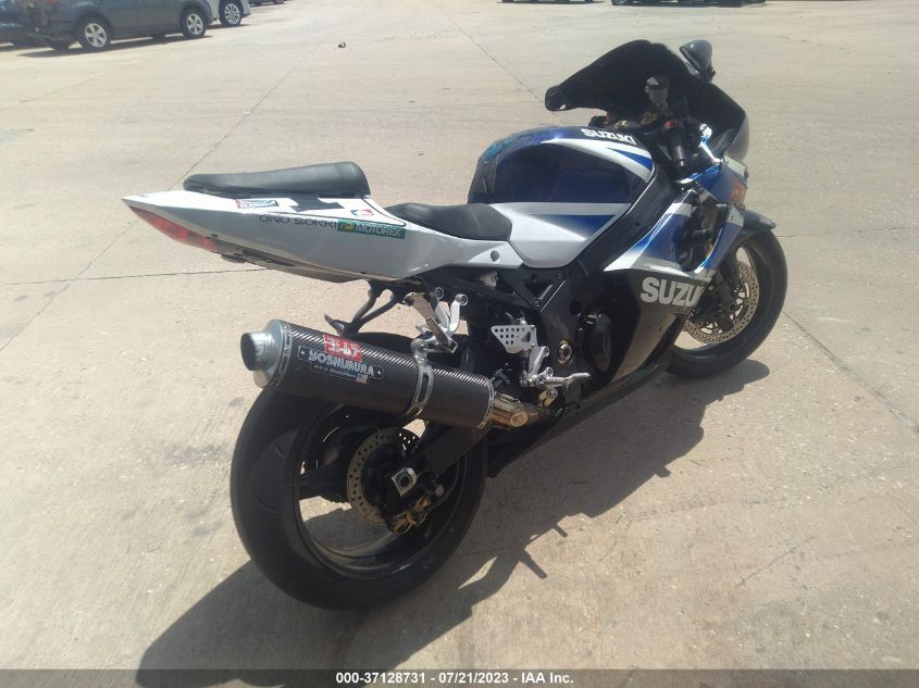2003 SUZUKI GSX-R1000 - JS1GT75A932101976