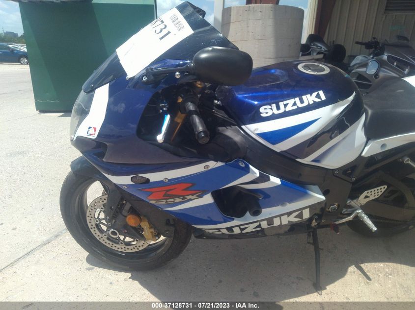 2003 SUZUKI GSX-R1000 - JS1GT75A932101976