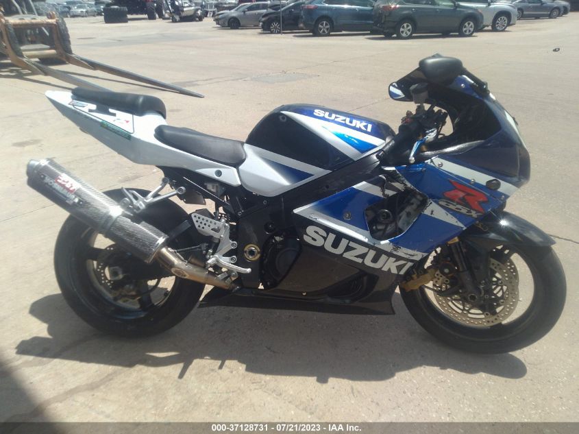 2003 SUZUKI GSX-R1000 - JS1GT75A932101976