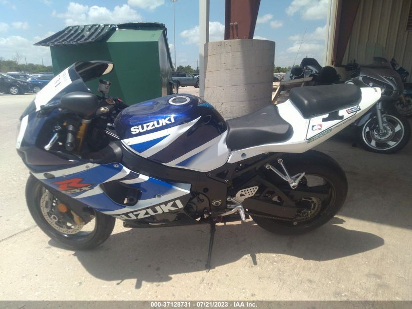 2003 SUZUKI GSX-R1000 - JS1GT75A932101976