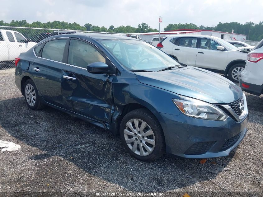 2016 NISSAN SENTRA SV - 3N1AB7AP8GY329194