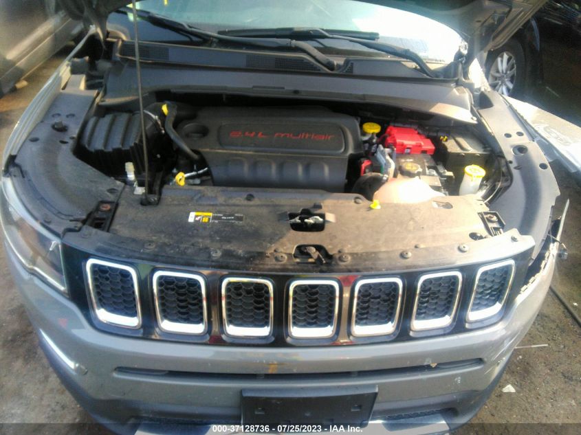 2020 JEEP COMPASS LIMITED - 3C4NJDCB7LT127486