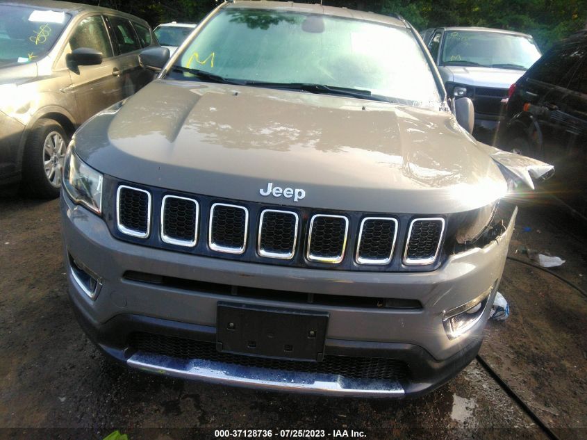 2020 JEEP COMPASS LIMITED - 3C4NJDCB7LT127486