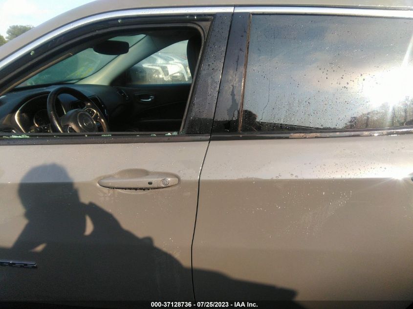 2020 JEEP COMPASS LIMITED - 3C4NJDCB7LT127486