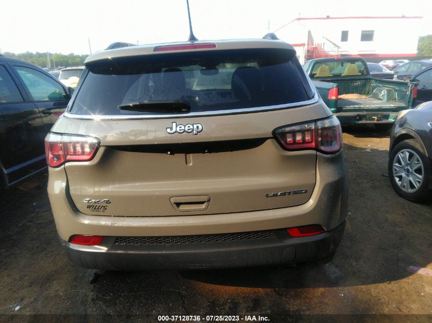 2020 JEEP COMPASS LIMITED - 3C4NJDCB7LT127486