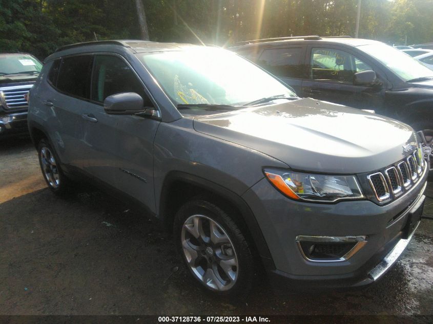 2020 JEEP COMPASS LIMITED - 3C4NJDCB7LT127486