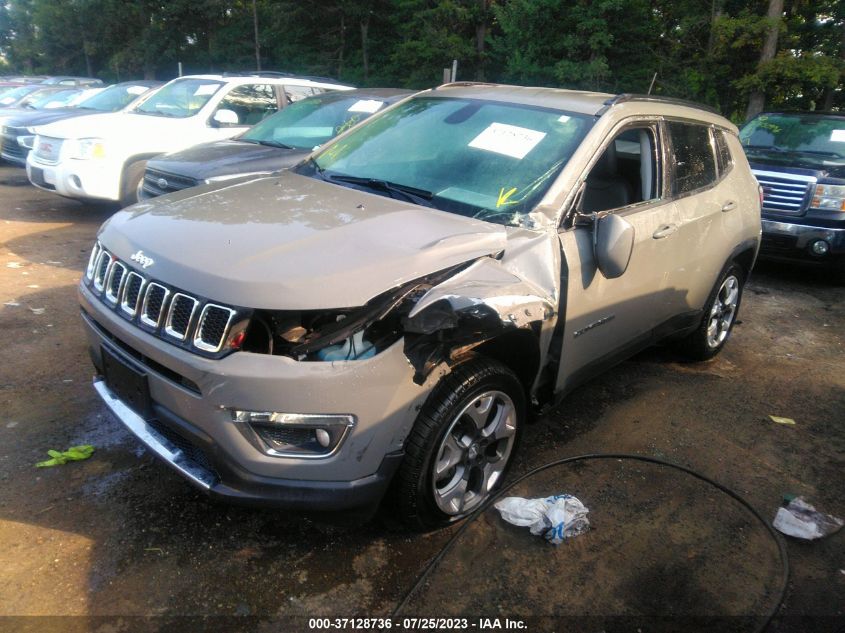 2020 JEEP COMPASS LIMITED - 3C4NJDCB7LT127486