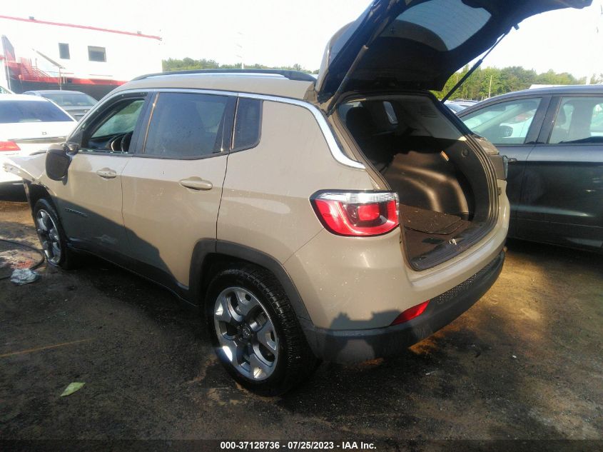 2020 JEEP COMPASS LIMITED - 3C4NJDCB7LT127486
