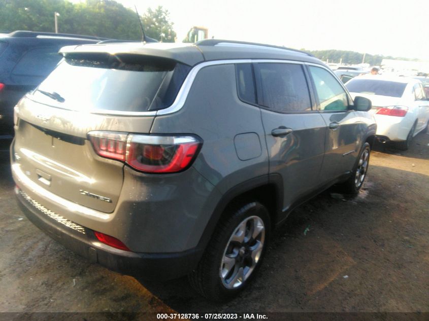 2020 JEEP COMPASS LIMITED - 3C4NJDCB7LT127486
