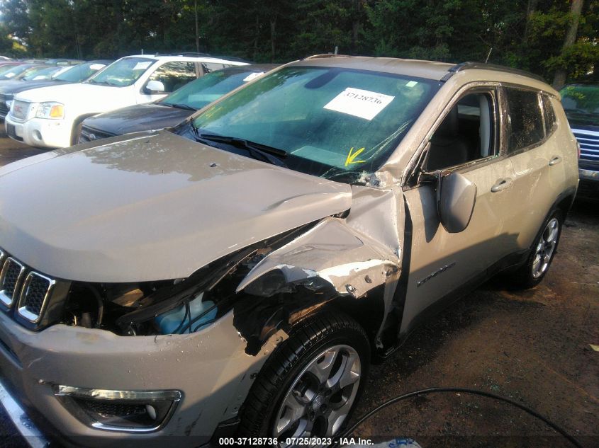 2020 JEEP COMPASS LIMITED - 3C4NJDCB7LT127486