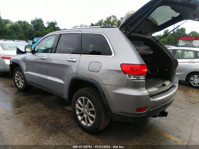 2015 JEEP GRAND CHEROKEE LIMITED - 1C4RJFBG0FC704711