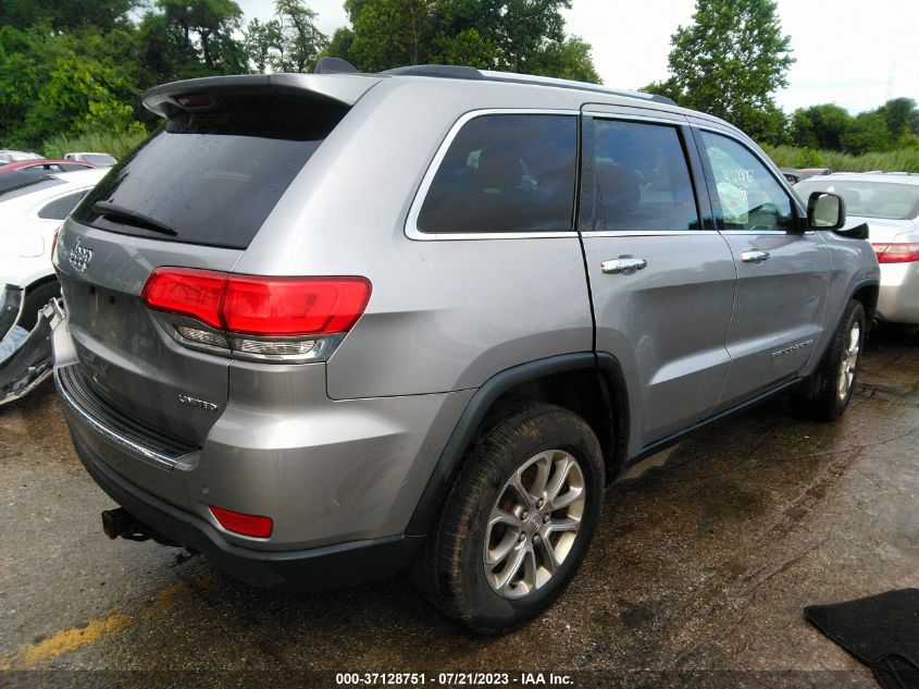 2015 JEEP GRAND CHEROKEE LIMITED - 1C4RJFBG0FC704711