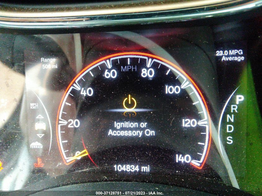 2015 JEEP GRAND CHEROKEE LIMITED - 1C4RJFBG0FC704711