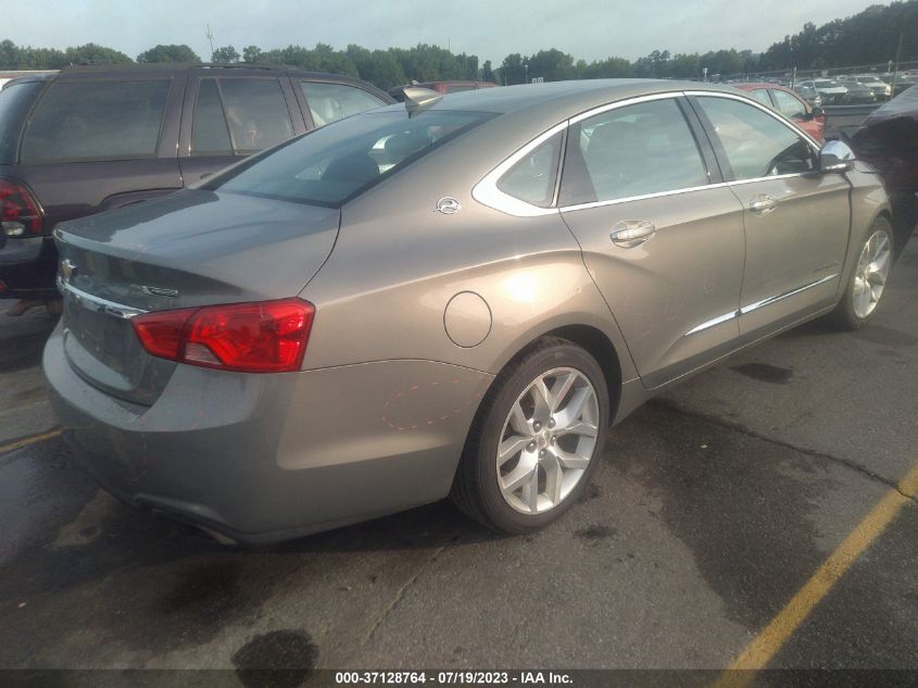 2017 CHEVROLET IMPALA PREMIER - 2G1145S30H9176019