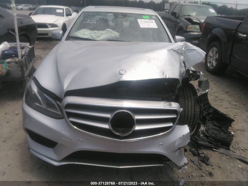 2014 MERCEDES-BENZ E-CLASS E 250 BLUETEC - WDDHF0EB3EA854001