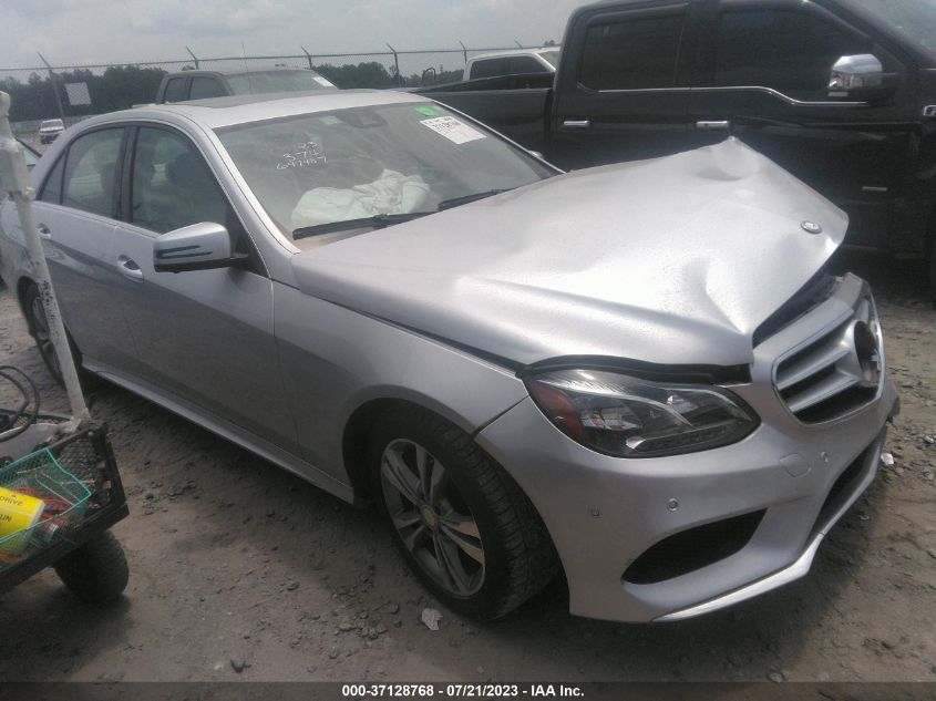 2014 MERCEDES-BENZ E-CLASS E 250 BLUETEC - WDDHF0EB3EA854001
