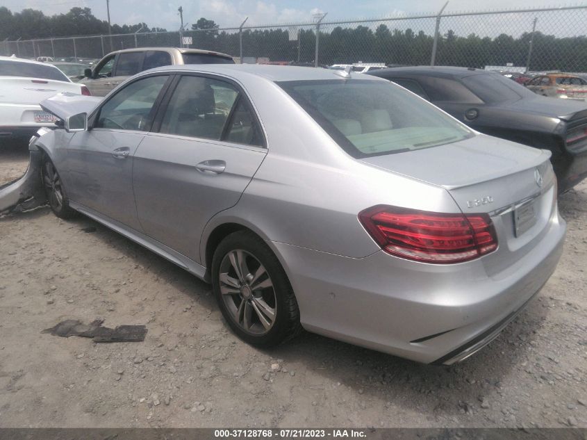 2014 MERCEDES-BENZ E-CLASS E 250 BLUETEC - WDDHF0EB3EA854001