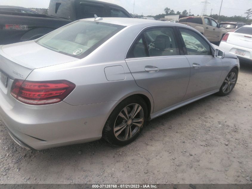 2014 MERCEDES-BENZ E-CLASS E 250 BLUETEC - WDDHF0EB3EA854001