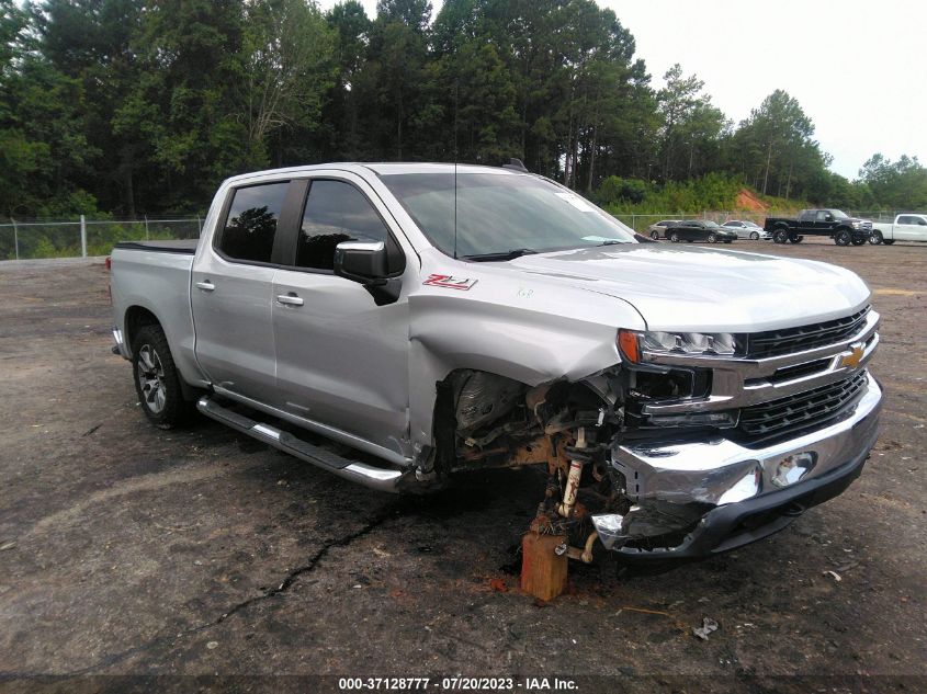 2019 CHEVROLET SILVERADO 1500 LT - 1GCUYDED5KZ130903
