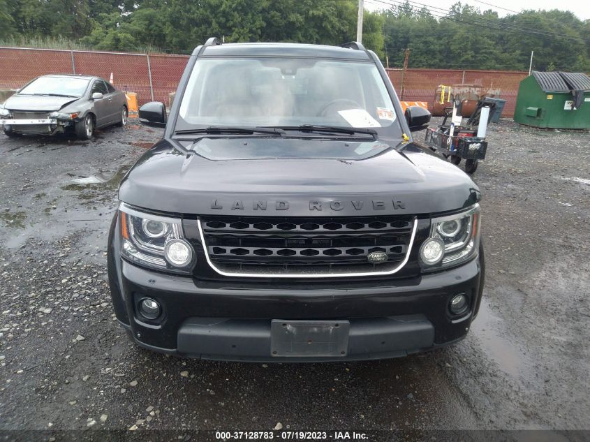 2016 LAND ROVER LR4 HSE - SALAG2V67GA777782