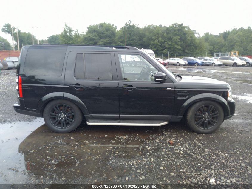 2016 LAND ROVER LR4 HSE - SALAG2V67GA777782