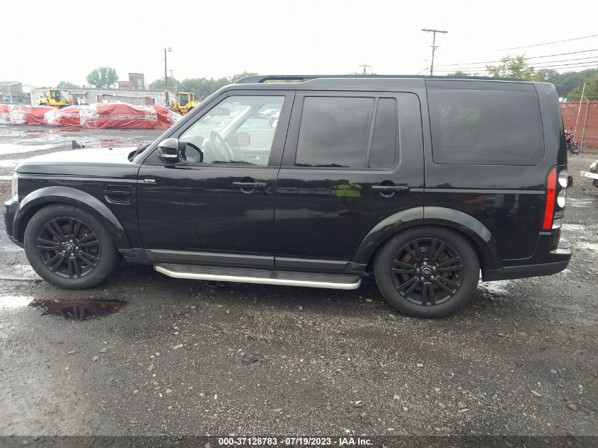 2016 LAND ROVER LR4 HSE - SALAG2V67GA777782