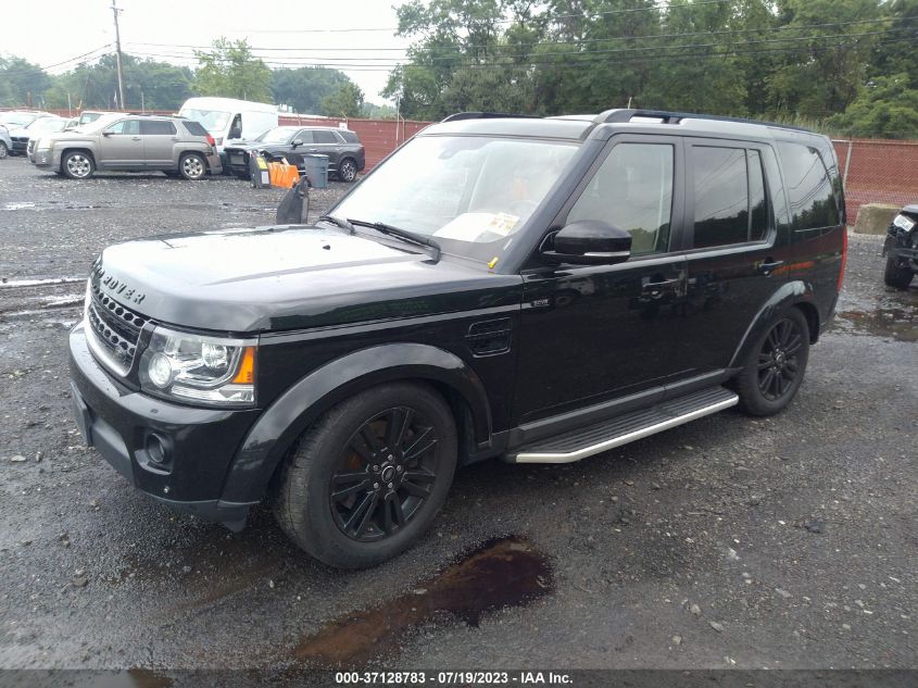 2016 LAND ROVER LR4 HSE - SALAG2V67GA777782