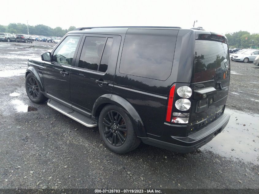 2016 LAND ROVER LR4 HSE - SALAG2V67GA777782