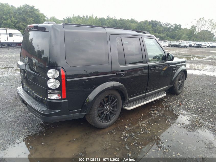 2016 LAND ROVER LR4 HSE - SALAG2V67GA777782