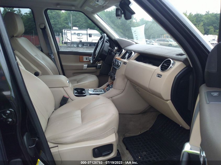 2016 LAND ROVER LR4 HSE - SALAG2V67GA777782