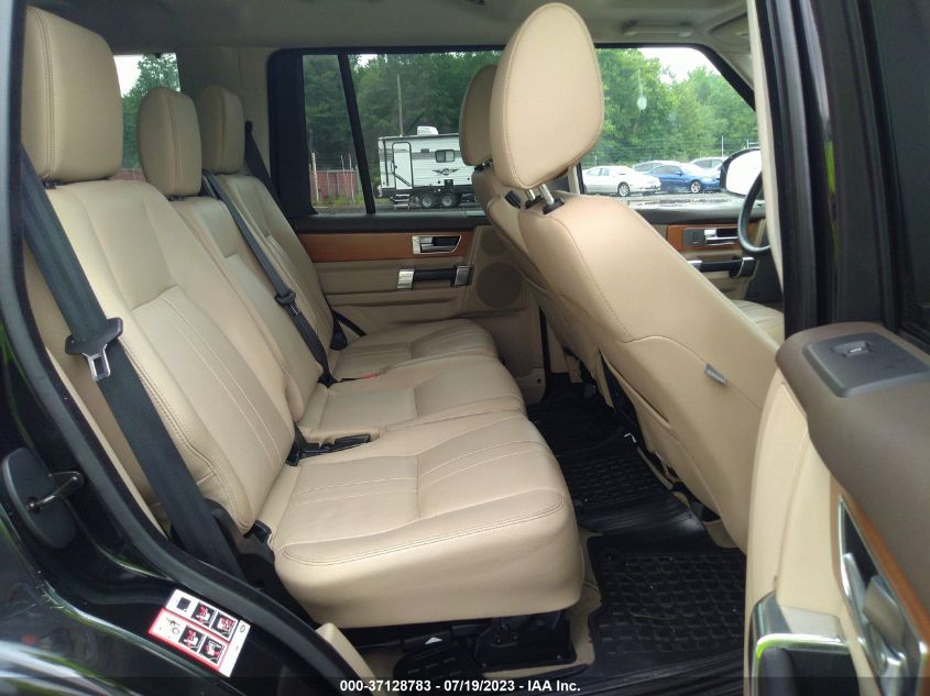 2016 LAND ROVER LR4 HSE - SALAG2V67GA777782