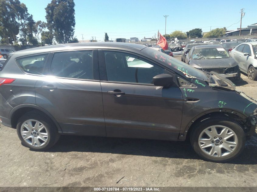 2015 FORD ESCAPE S - 1FMCU0F77FUB73081