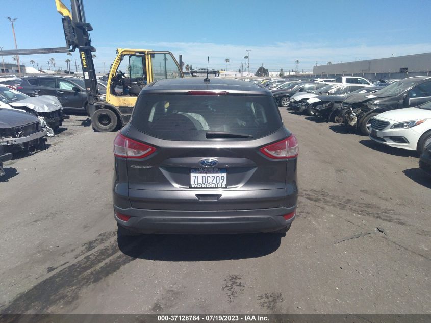 2015 FORD ESCAPE S - 1FMCU0F77FUB73081