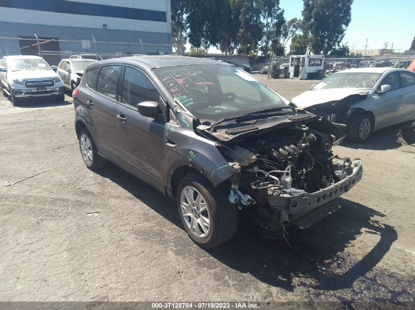 2015 FORD ESCAPE S - 1FMCU0F77FUB73081