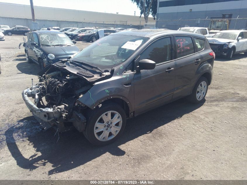 2015 FORD ESCAPE S - 1FMCU0F77FUB73081