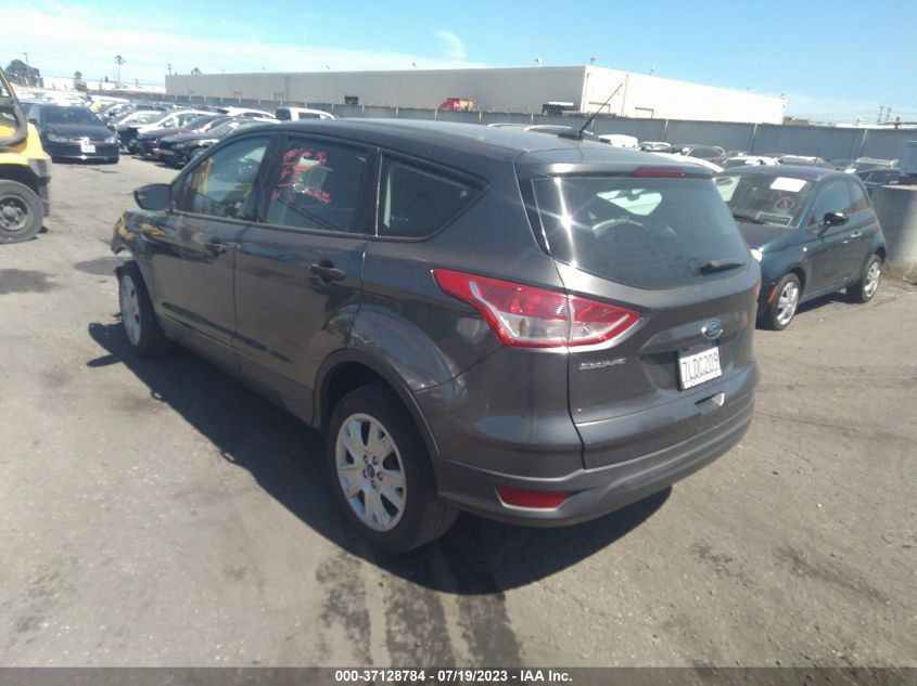 2015 FORD ESCAPE S - 1FMCU0F77FUB73081