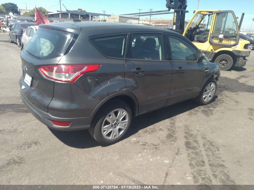 2015 FORD ESCAPE S - 1FMCU0F77FUB73081